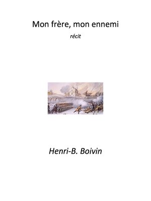 cover image of Mon frère, mon ennemi